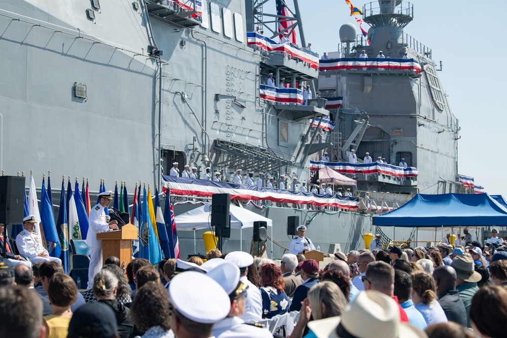 USS Cowpens Decommissioning Ceremony