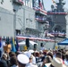 USS Cowpens Decommissioning Ceremony