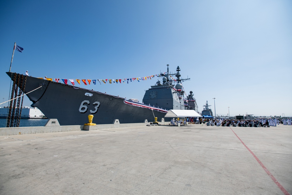 USS Cowpens Decommissioning Ceremony