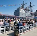 USS Cowpens Decommissioning Ceremony