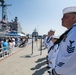 USS Cowpens Decommissioning Ceremony