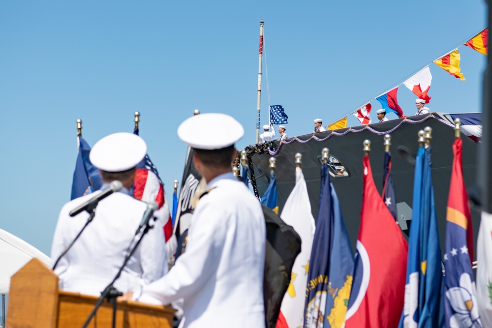 USS Cowpens Decommissioning Ceremony