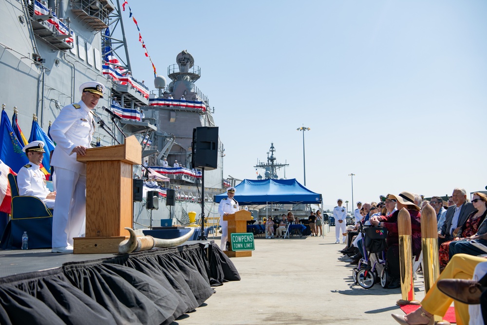 USS Cowpens Decommissioning Ceremony