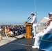 USS Cowpens Decommissioning Ceremony