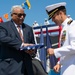 USS Cowpens Decommissioning Ceremony