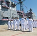 USS Cowpens Decommissioning Ceremony