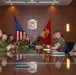 Commandant of the Colombian Marine Corps and Party Visit