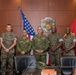 Commandant of the Colombian Marine Corps and Party Visit