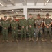 Commandant of the Colombian Marine Corps and Party Visit