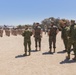 Commandant of the Colombian Marine Corps and Party Visit