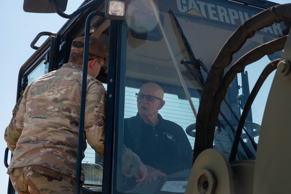 Luke AFB recognizes Vic Peterson Appreciation Day