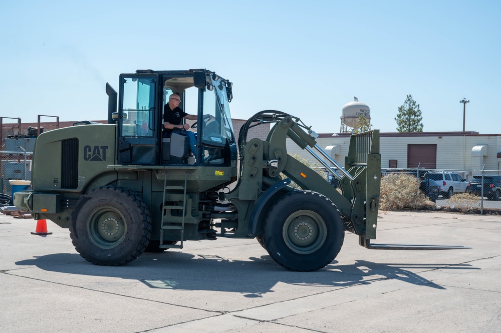 Luke AFB recognizes Vic Peterson Appreciation Day