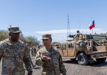 U.S., Chile, and Argentine forces kick off Southern Fenix 24