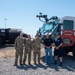 Luke AFB recognizes Vic Peterson Appreciation Day