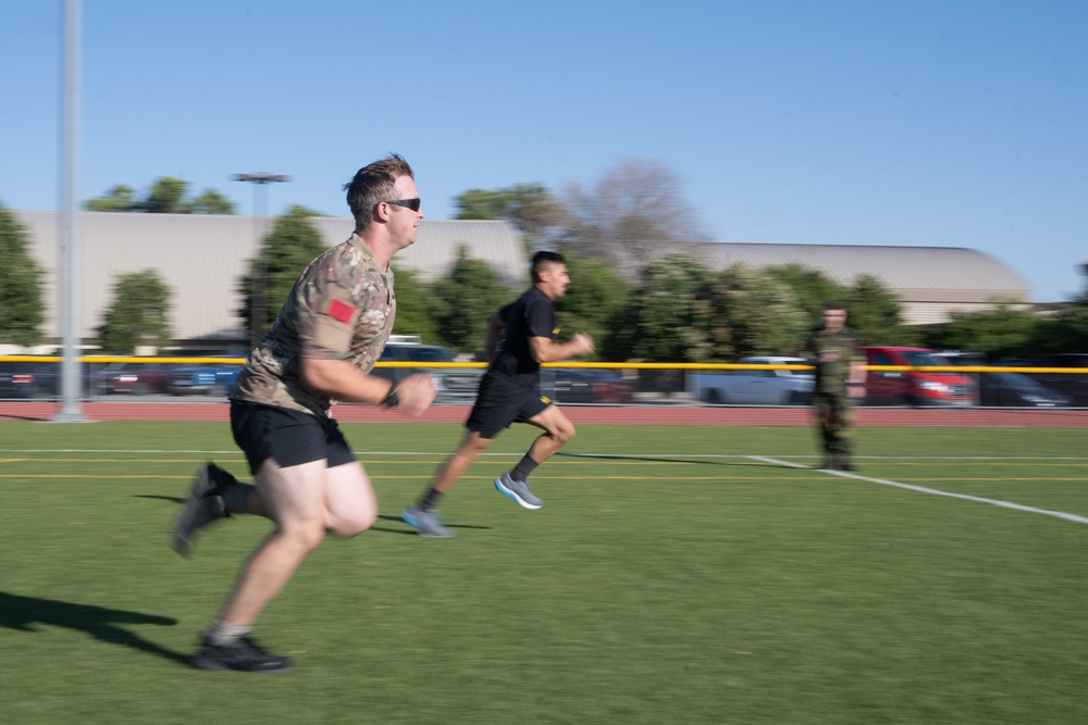 Airmen, Soldiers Perform Joint Qualification for German Armed Forces Proficiency Badge