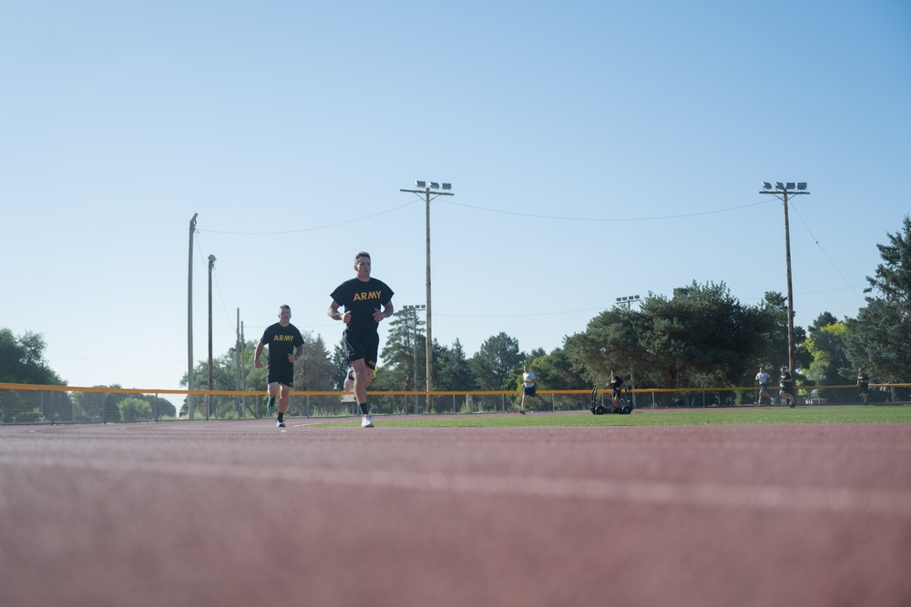 Airmen, Soldiers Perform Joint Qualification for German Armed Forces Proficiency Badge