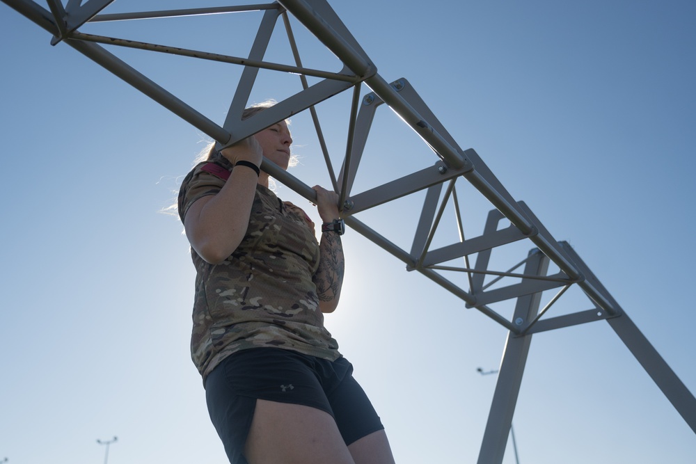 Airmen, Soldiers Perform Joint Qualification for German Armed Forces Proficiency Badge