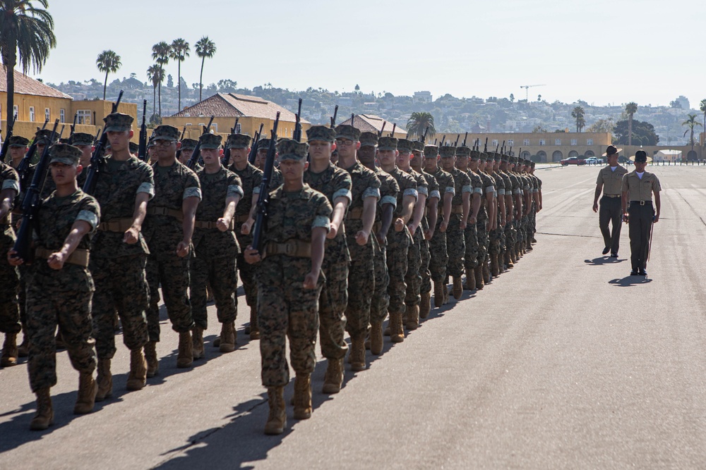 Lima Company Final Drill