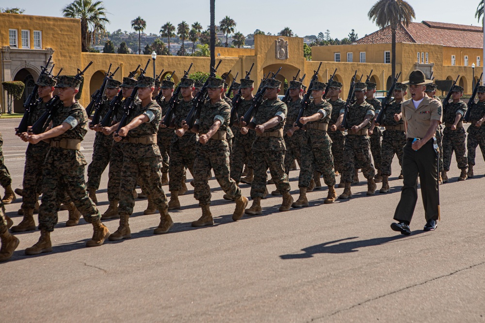 Lima Company Final Drill