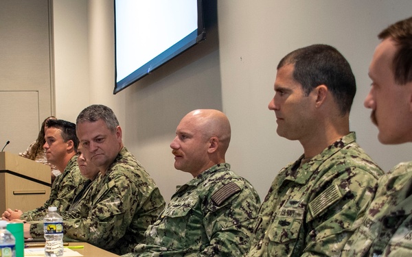 IKE Sailors Offer Guidance to Local School Counselors