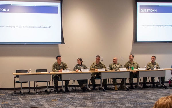 IKE Sailors Offer Guidance to Local School Counselors