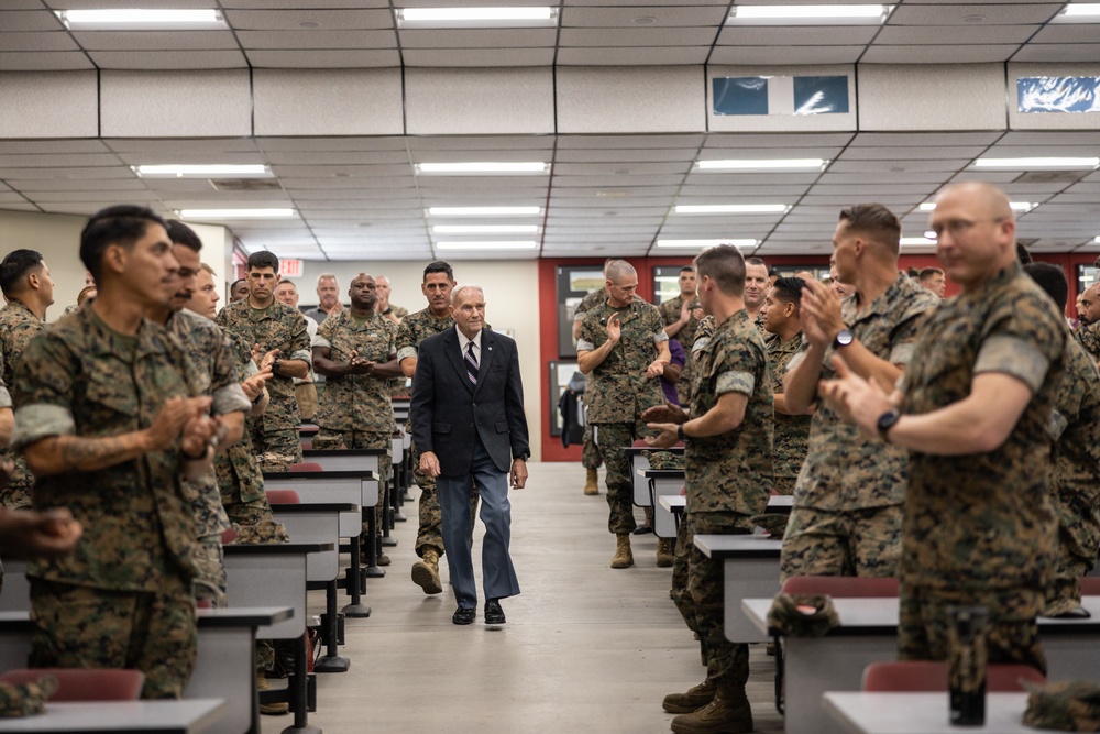Gunner Bolton receives Presidential Lifetime Achievement Award