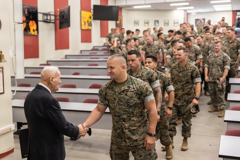 Gunner Bolton receives Presidential Lifetime Achievement Award