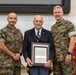 Gunner Bolton receives Presidential Lifetime Achievement Award