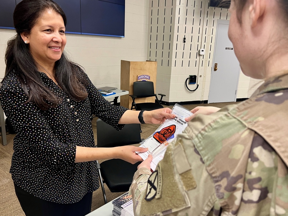 Fort Johnson Soldiers eagerly volunteer, support Army-wide health, nutrition study