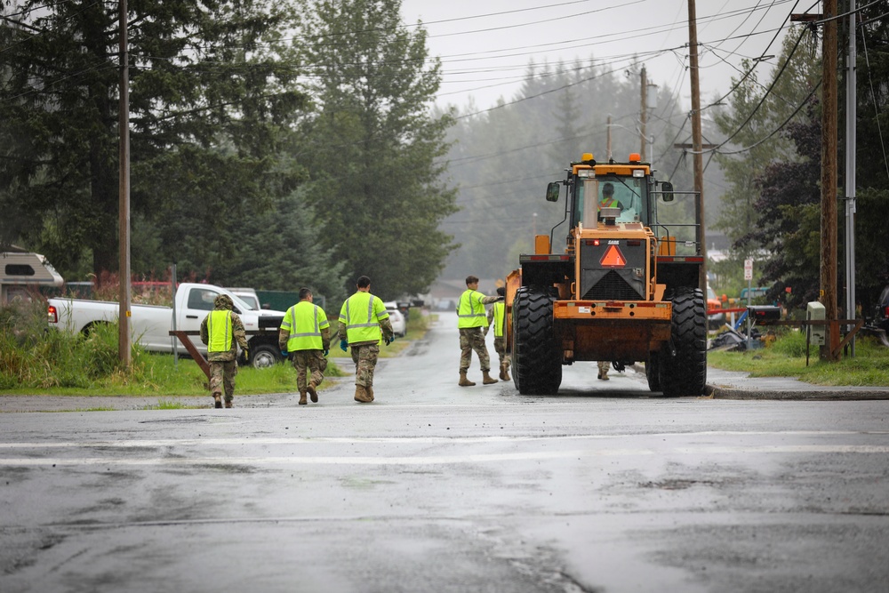 United effort: Alaska agencies tackle debris cleanup in Juneau