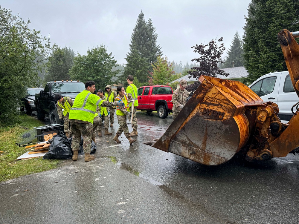 United effort: Alaska agencies tackle debris cleanup in Juneau