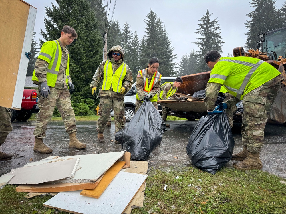 United effort: Alaska agencies tackle debris cleanup in Juneau