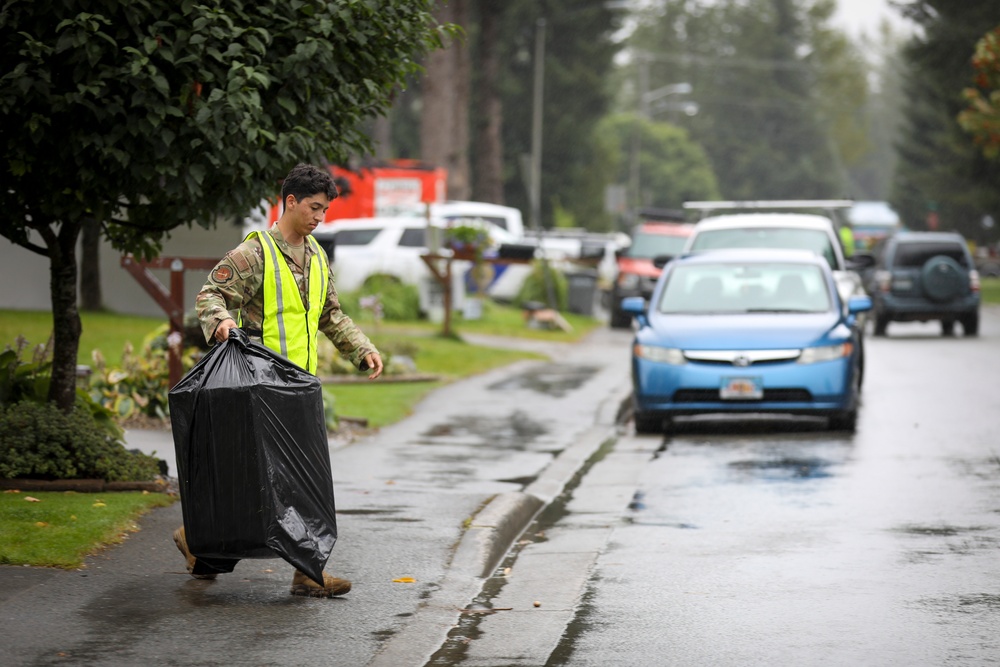 United effort: Alaska agencies tackle debris cleanup in Juneau