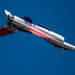 The U.S. Air Force F-16 Viper Demonstration Team performs at the Airshow Atlantic
