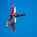 The U.S. Air Force F-16 Viper Demonstration Team performs at the Airshow Atlantic