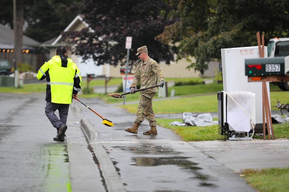 United effort: Alaska agencies tackle debris cleanup in Juneau