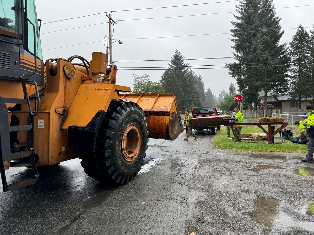 United effort: Alaska agencies tackle debris cleanup in Juneau