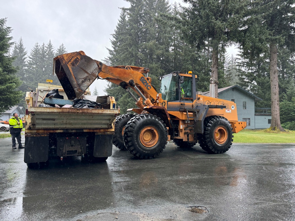 United effort: Alaska agencies tackle debris cleanup in Juneau