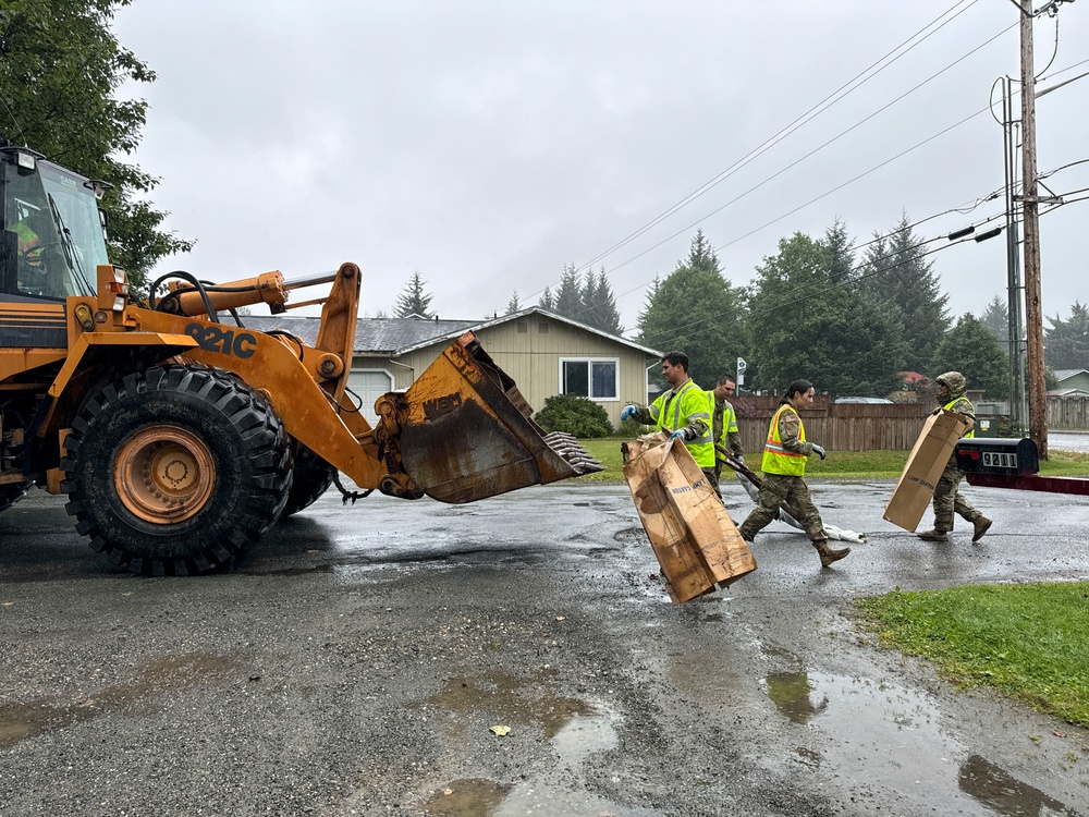 United effort: Alaska agencies tackle debris cleanup in Juneau