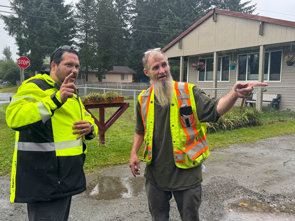 United effort: Alaska agencies tackle debris cleanup in Juneau