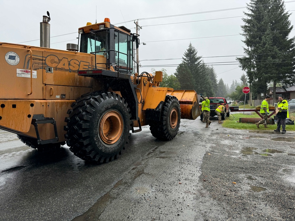 United effort: Alaska agencies tackle debris cleanup in Juneau