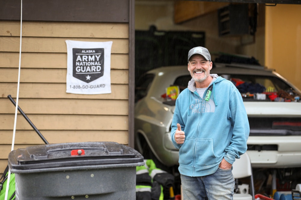 United effort: Alaska agencies tackle debris cleanup in Juneau