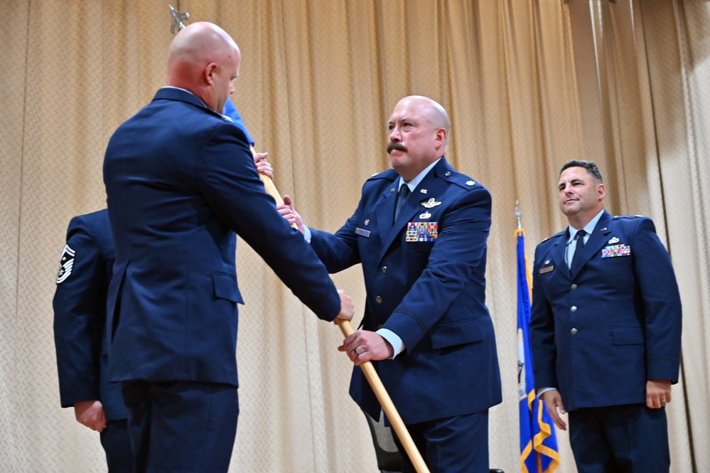 173rd MSG Change of Command