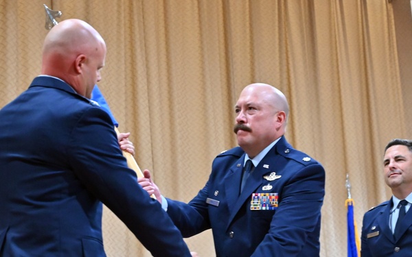 173rd MSG Change of Command