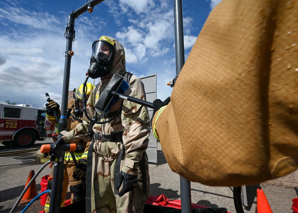 EXERCISE, EXERCISE, EXERCISE: Suspicious package