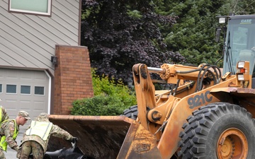 Alaska Organized Militia wraps up debris removal in Juneau