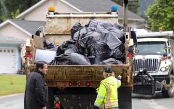 Alaska Organized Militia wraps up debris removal in Juneau