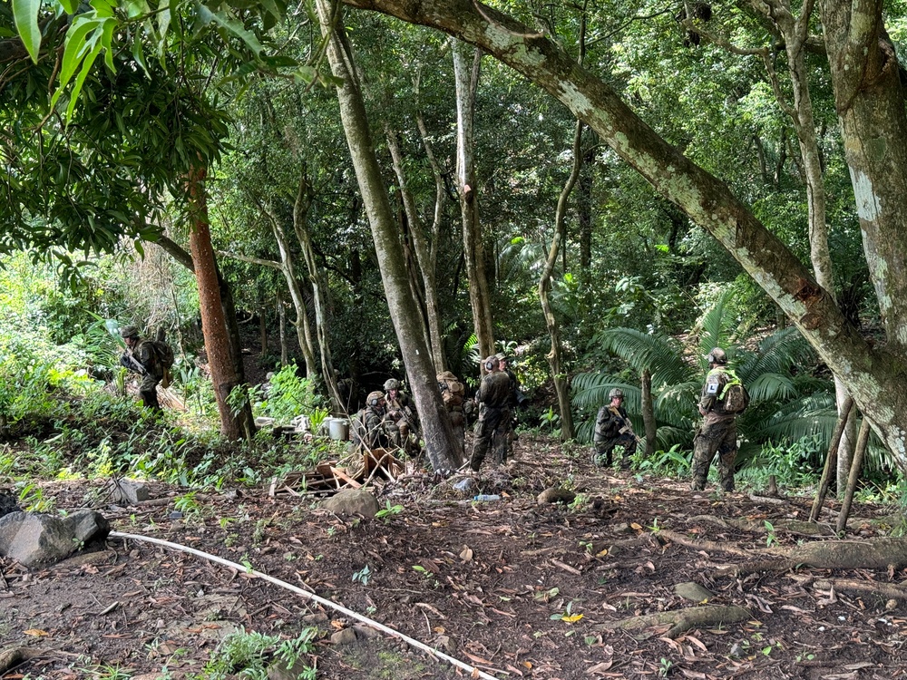 U.S. Army Tropic Regions Test Center tests German Bundeswehr’s G95 rifles