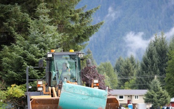 Alaska Organized Militia wraps up debris removal in Juneau