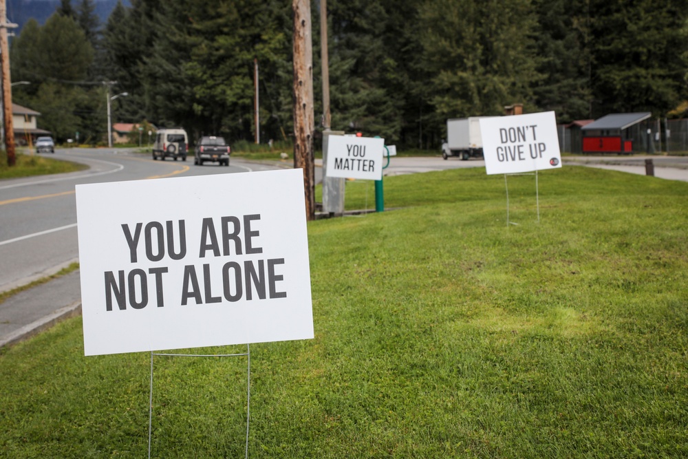 Signs of encouragement in Juneau